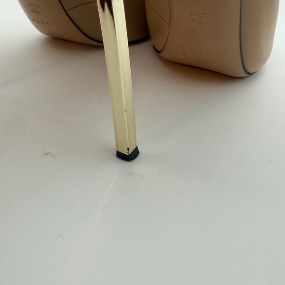 CASADEI BLADE HEELS NUDE BLADE SIZE 11 - Picture 7 of 10